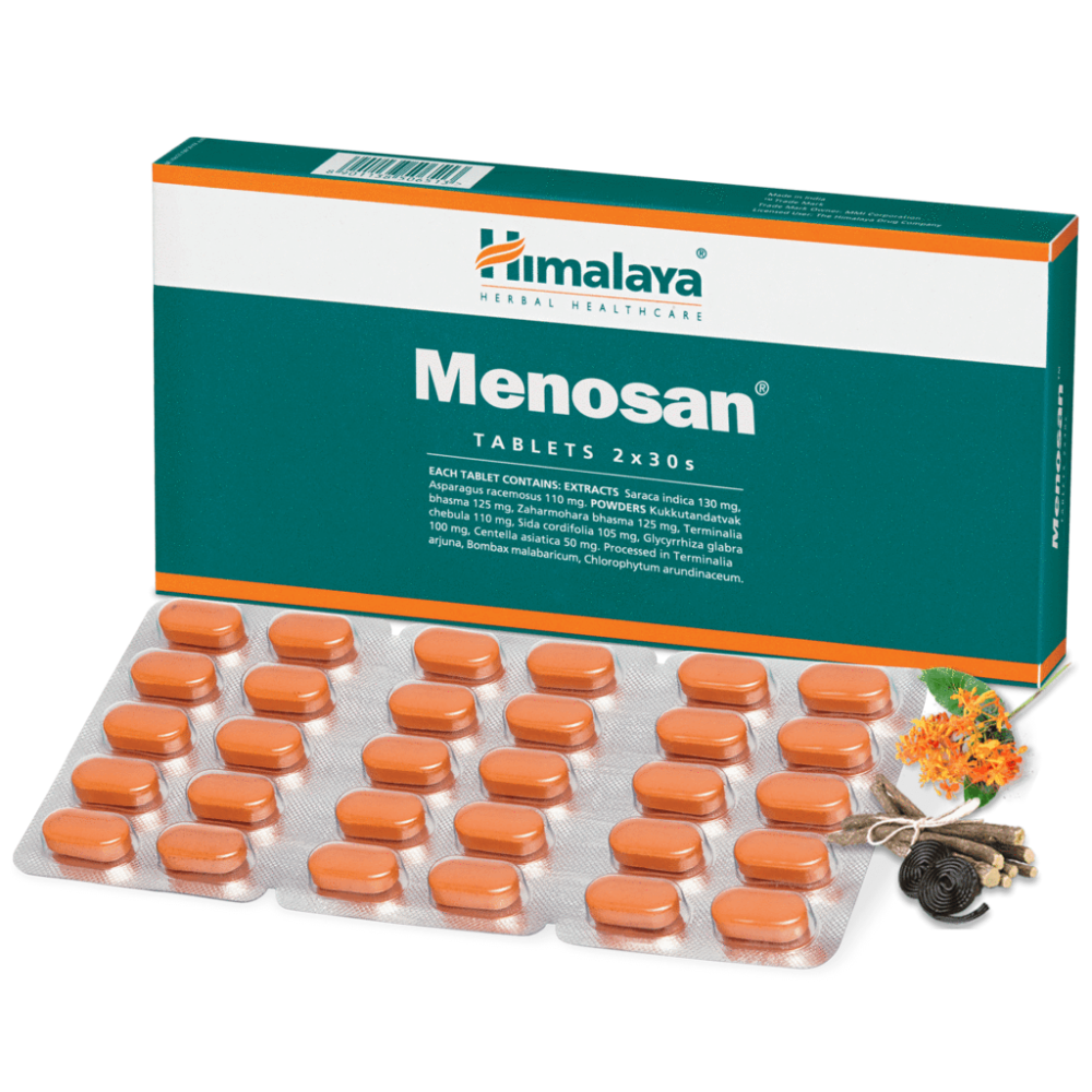 Himalaya Herbals Menosan Tablets